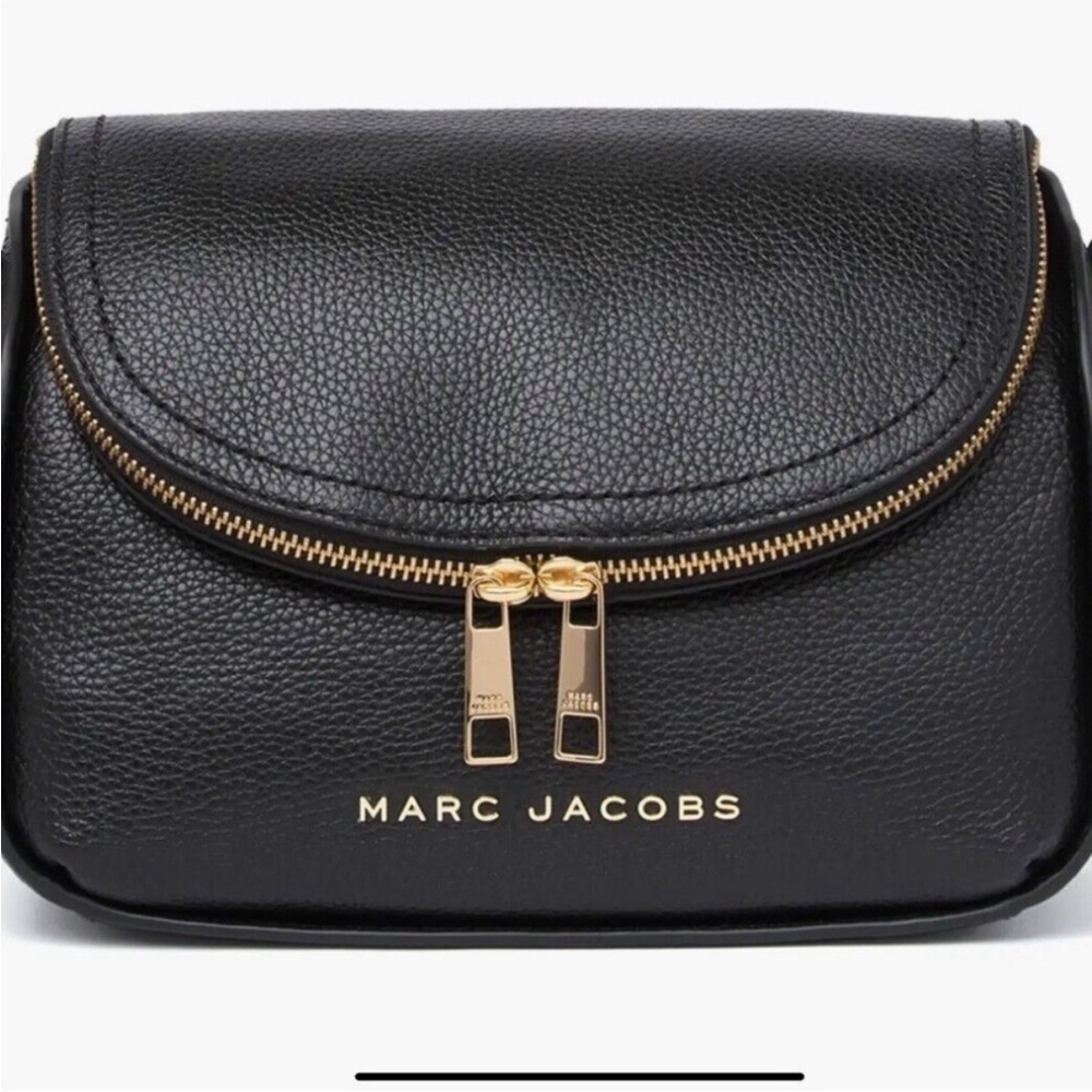 Marc Jacobs Crossbody Bag and Wallet - Black-like new